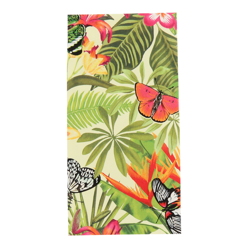 Luxe cadeauzakje 7x13cm Jungle 1