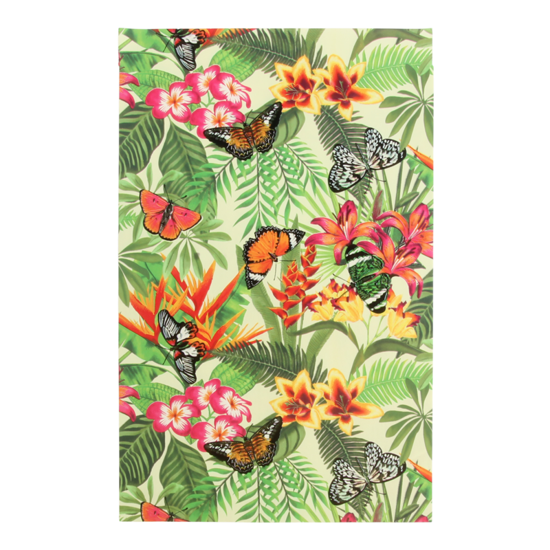 Luxe cadeauzakje 17x25cm Jungle 1