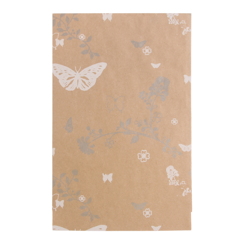 Luxe cadeauzakje 17x25cm Butterfly 1