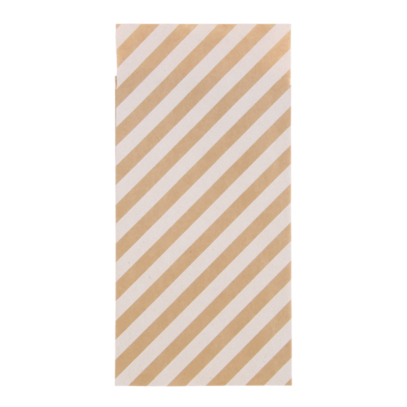 Luxe cadeauzakje 7x13cm Stripes 1