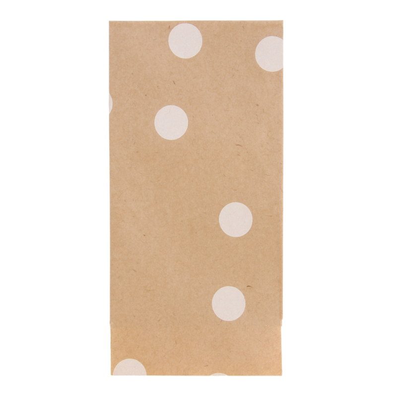 Luxe cadeauzakje 7x13cm Dots 1