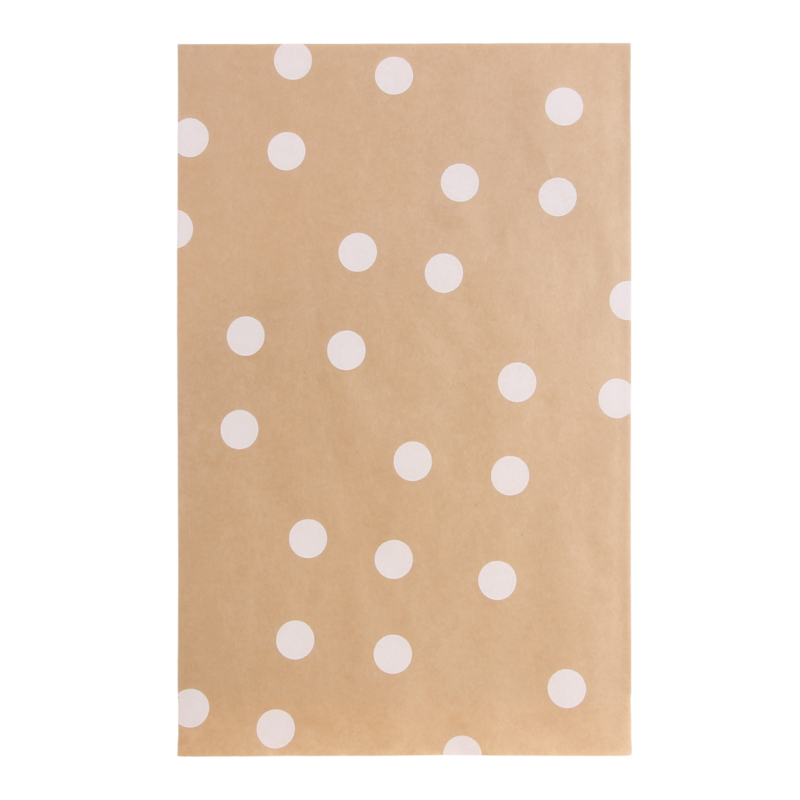 Luxe cadeauzakje 17x25cm Dots 1