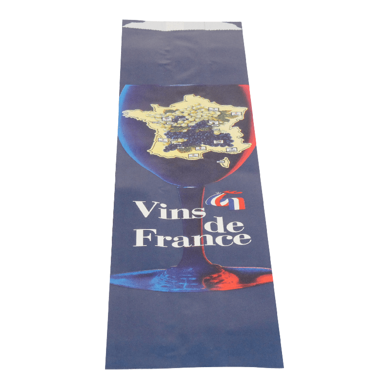 Fleszak 9,5+(2x3)x42,5cm Vins de France 1