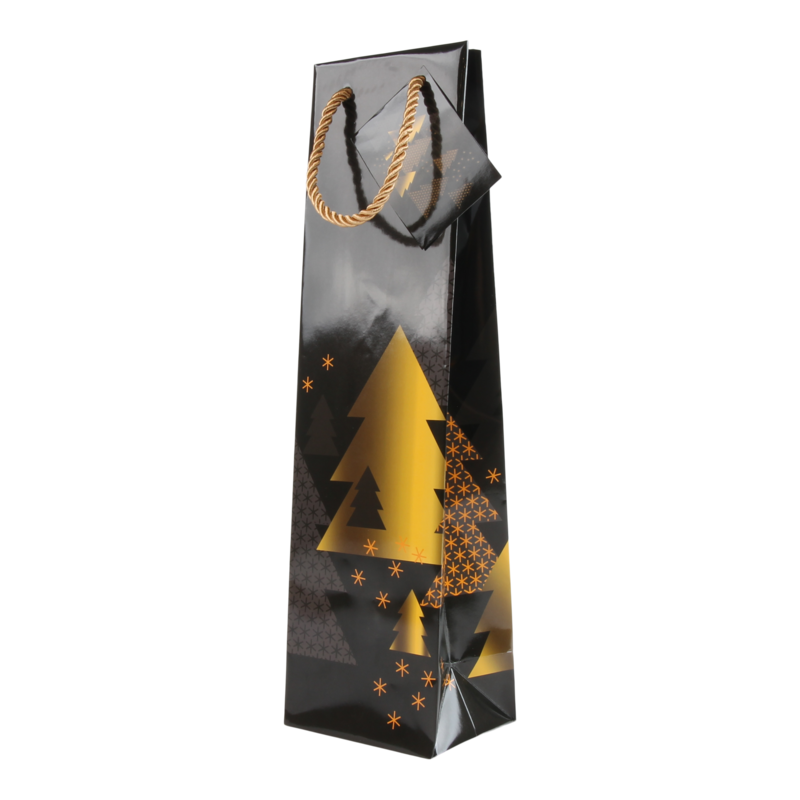 Fles cadeautas 1 fles Golden trees 1