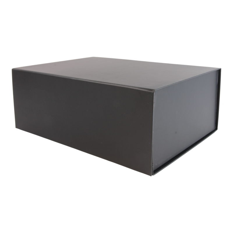 Cadeaudoos Luxe 31x22x12cm Met magneetsluiting Zwart 1
