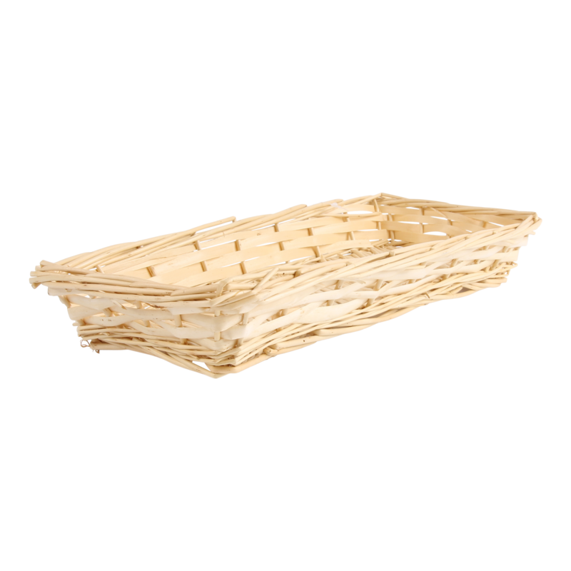 Mand Bamboe 36x16,5x5,5cm Naturel 1