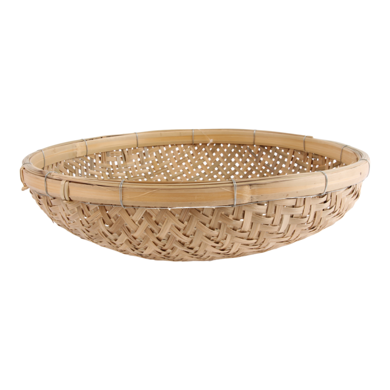 Mand Riet 40x11cm Naturel 1