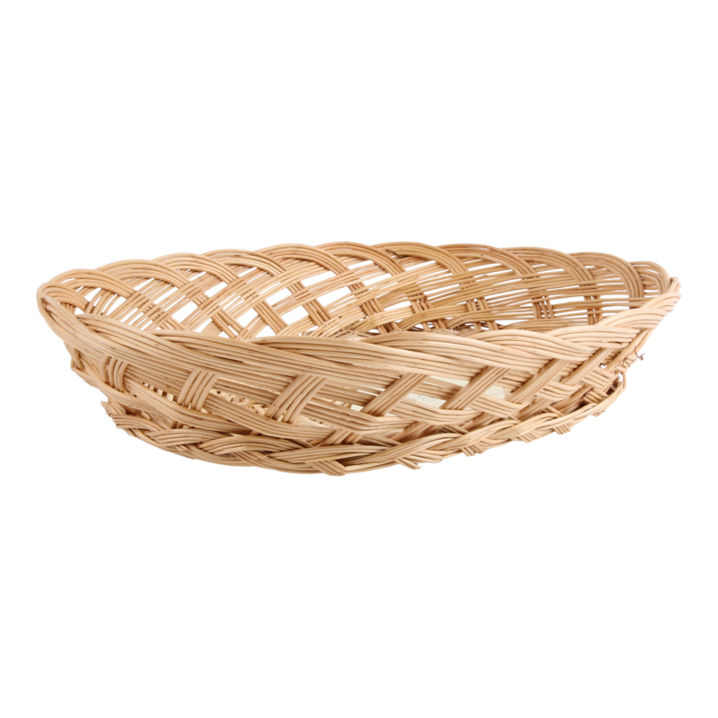 Mand Riet 35x27x6cm Naturel 1