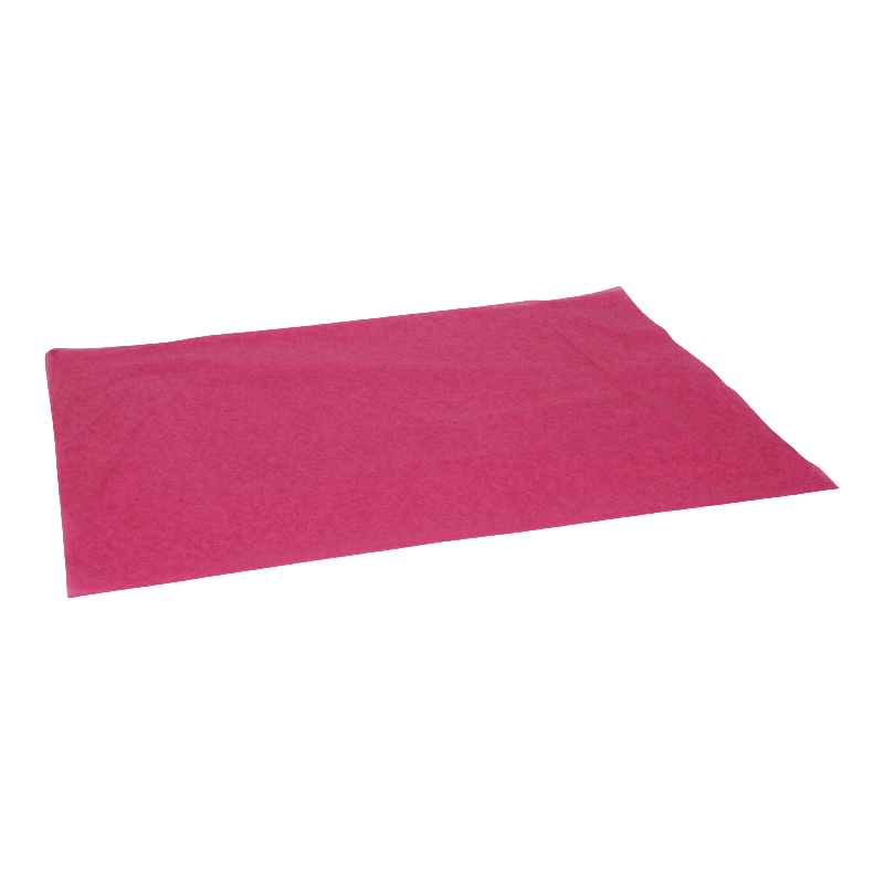 Zijdevloei 50x37,5cm Cerise 1