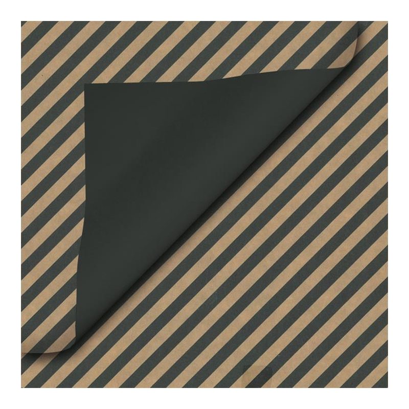 Cadeaupapier Kraft 50cm Dessin 110 1