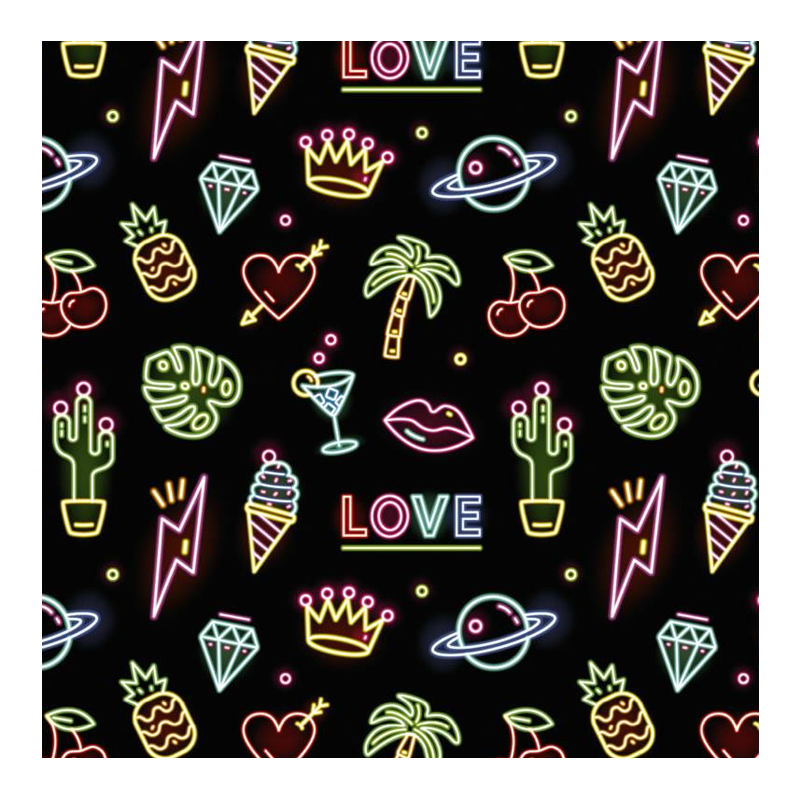 Cadeaupapier Glossy 50cm Dessin K602208 1