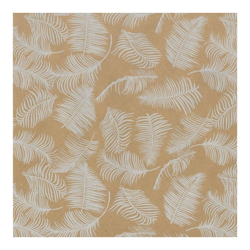 Cadeaupapier Kraft 50cm Dessin 110 1