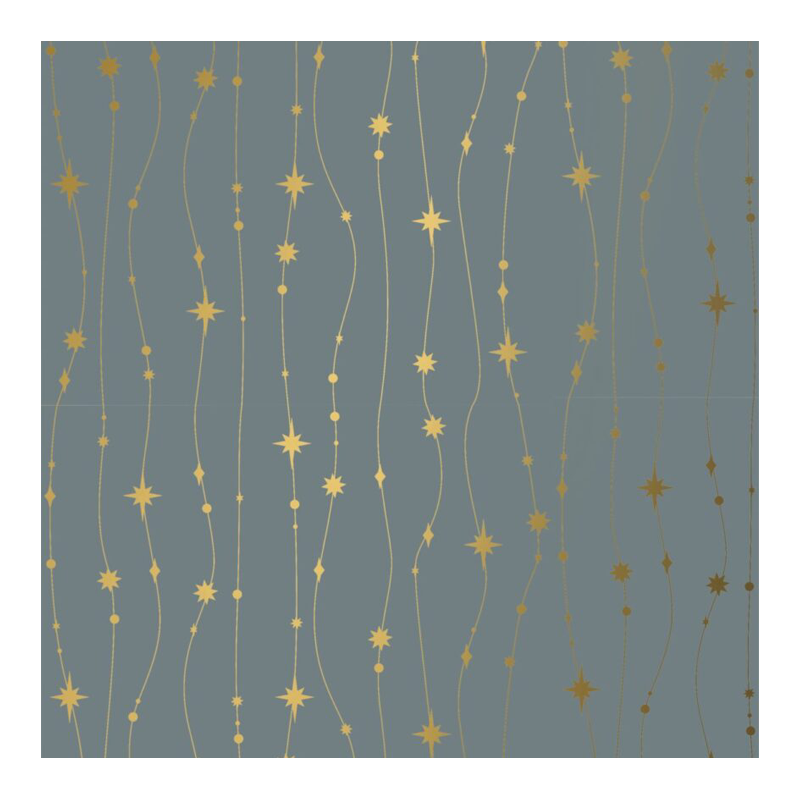 Cadeaupapier Glossy 50cm Kerst dessin K692157-9 1