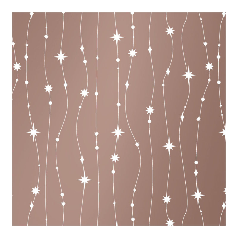 Cadeaupapier Glossy 50cm Kerst dessin K692157-10 1