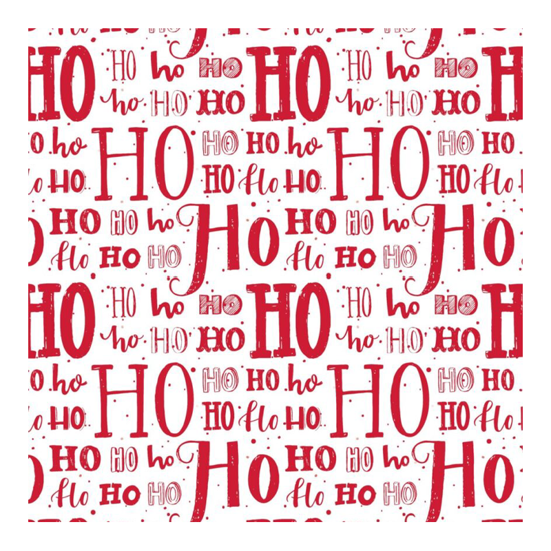 Cadeaupapier Glossy 30cm Kerst dessin K692156-2 1