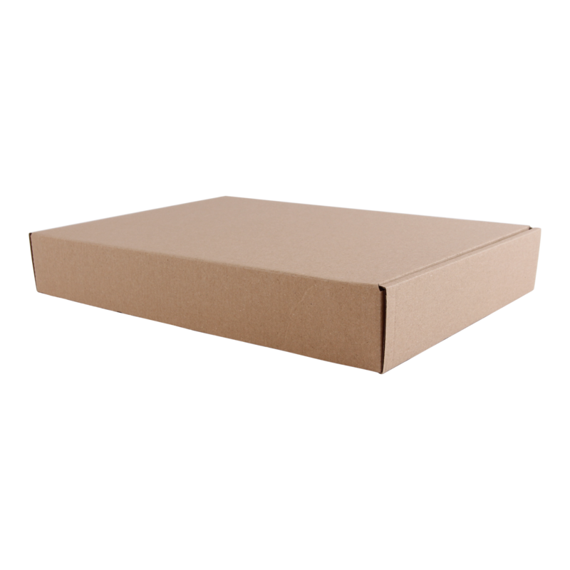 Postdoos 315x220x48mm Bruin 1