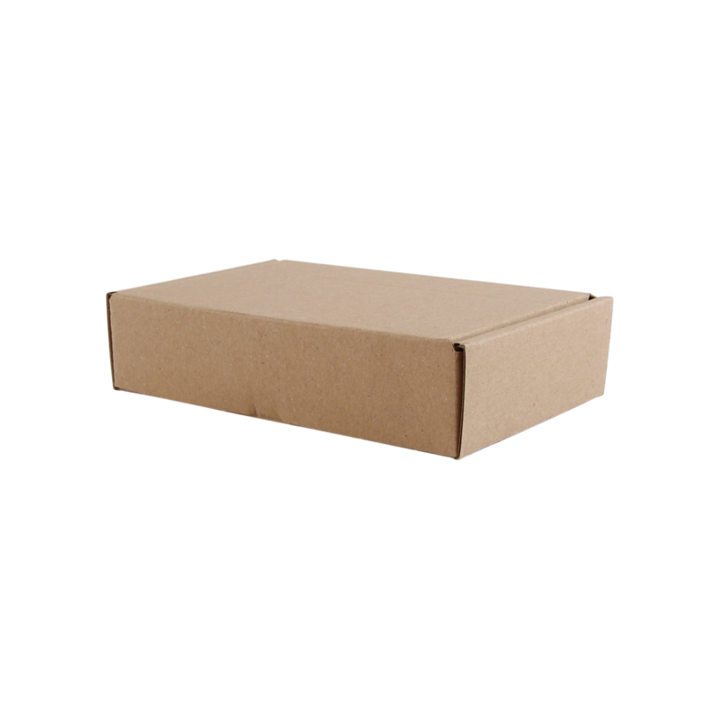 Postdoos 137x90x34mm Bruin 1