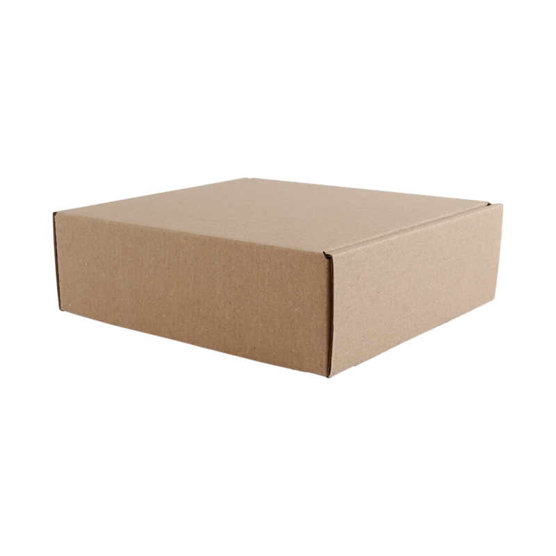 Postdoos 162x154x52mm Bruin 1