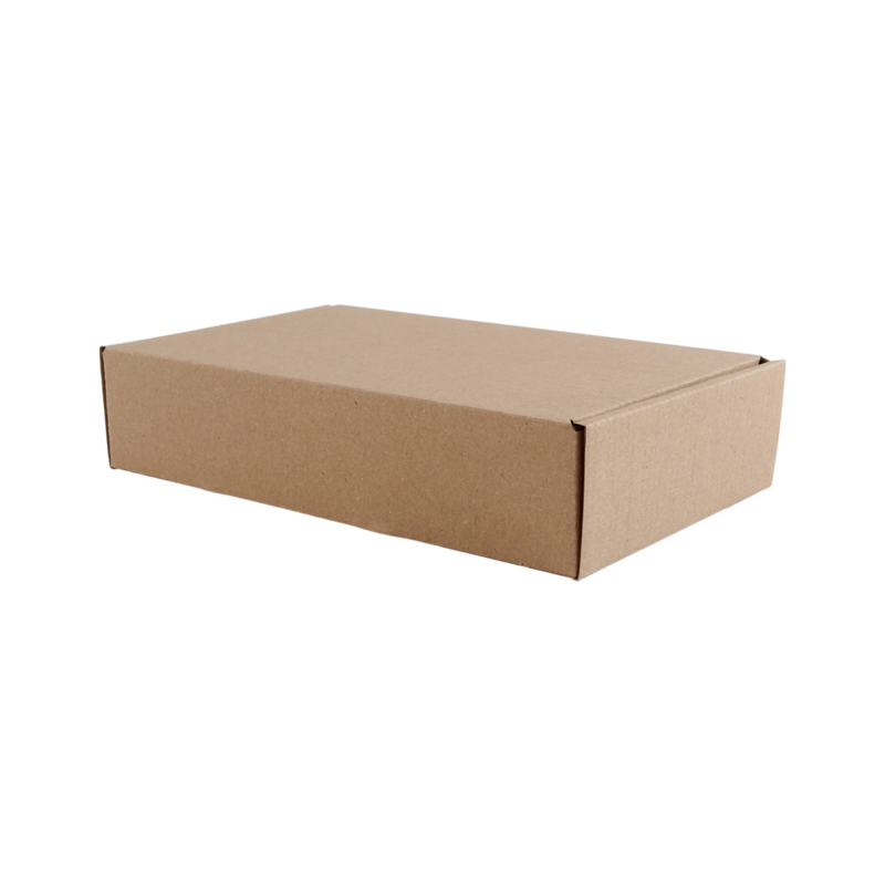 Postdoos 199x121x45mm Bruin 1