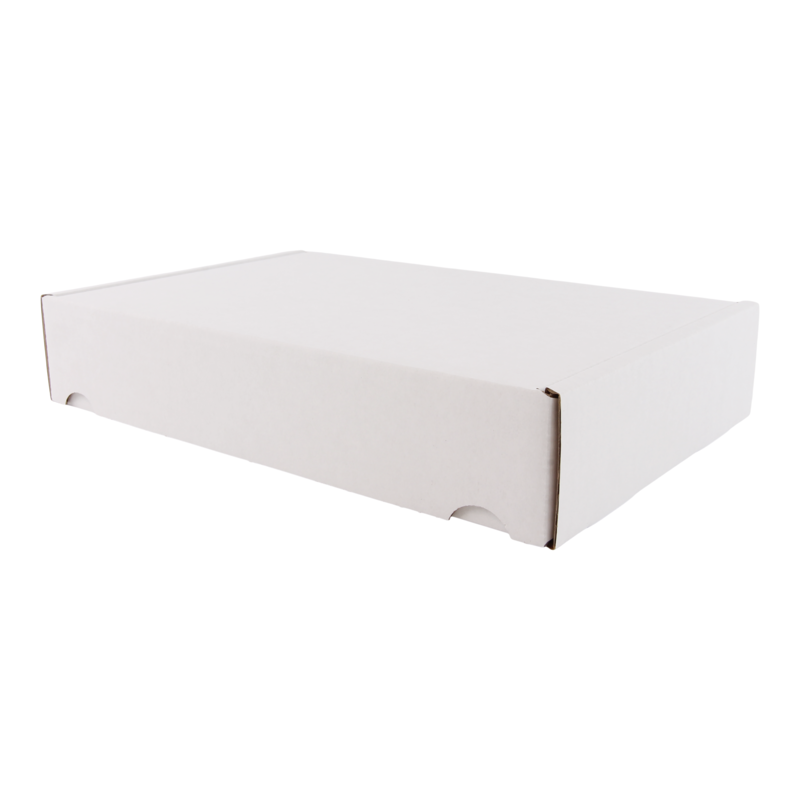 Postdoos 315x215x60mm Wit 1
