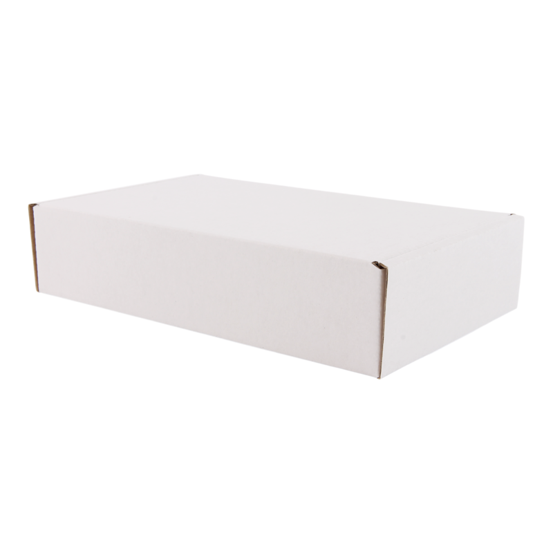 Postdoos 262x190x60mm Wit 1