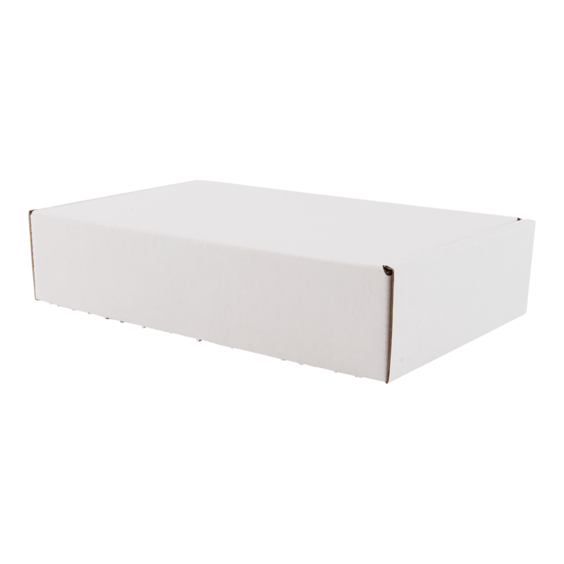 Postdoos 199x121x45mm Wit 1