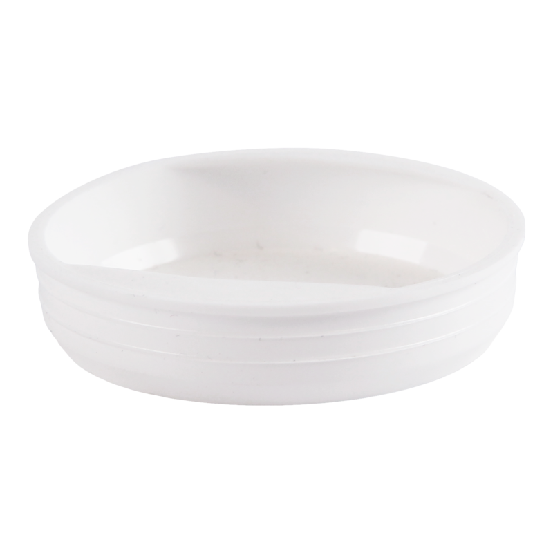 Dop Kunststof 50mm Wit 1