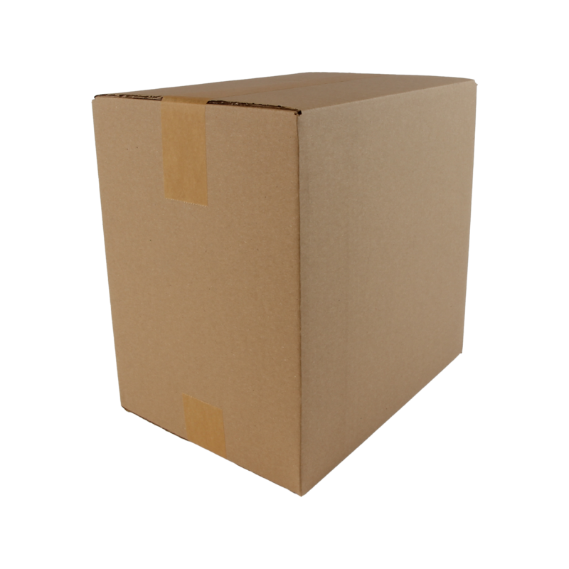 Doos Golfkarton 305x220x300mm 3000 vel A4 Enkele golf Bruin 1