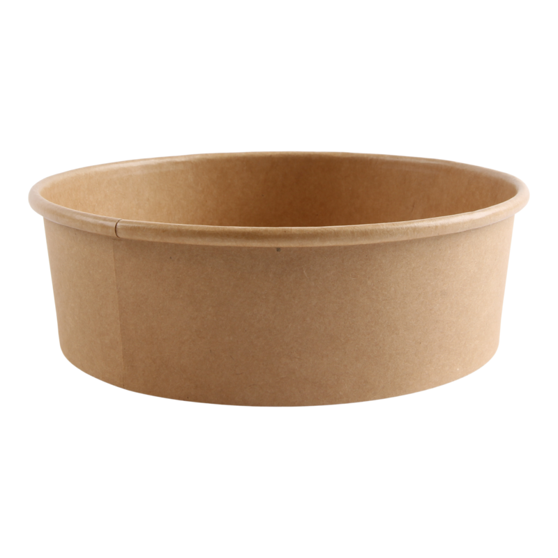 Saladebakje Poke Bowl 1100ml Naturel 1