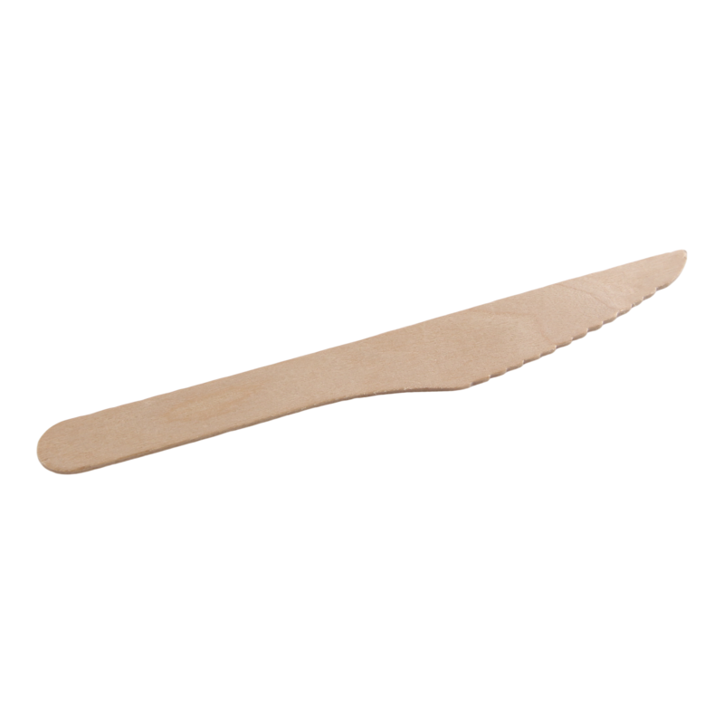Mes Hout 16,5cm Naturel 1