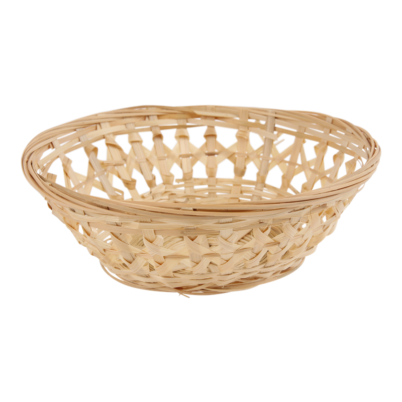 Mand Bamboe 22x7,5cm Naturel 1
