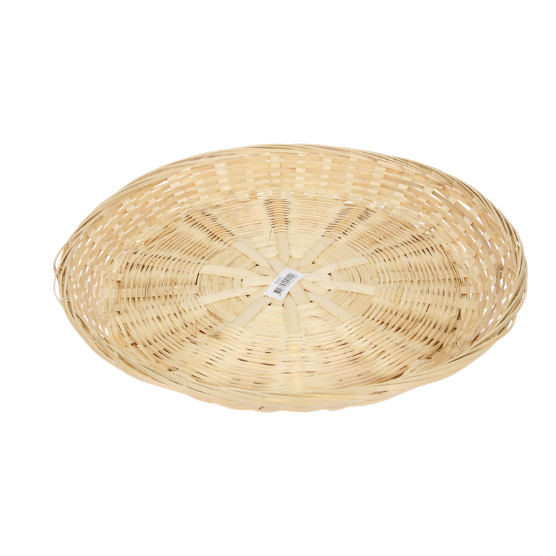 Mand Bamboe 40x5cm Naturel 1
