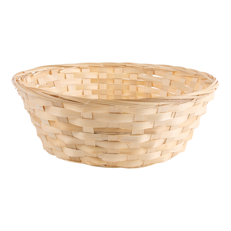 Mand Bamboe 35x9cm Naturel 1