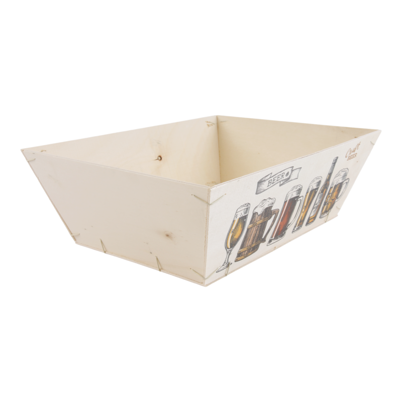 Biermand 35x26x12cm Naturel 1