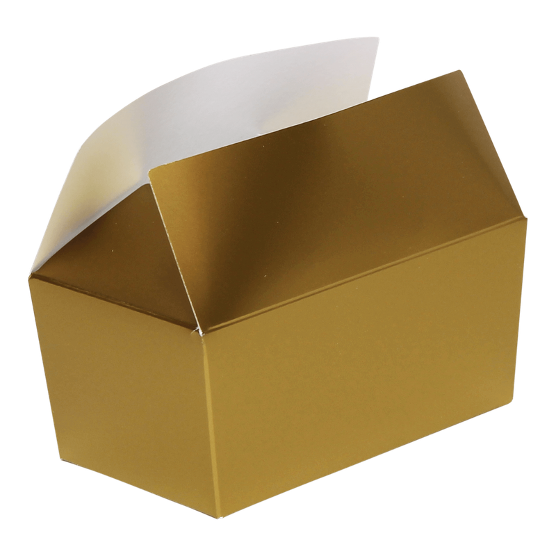 Bonbondoosje 250gr Goud 1