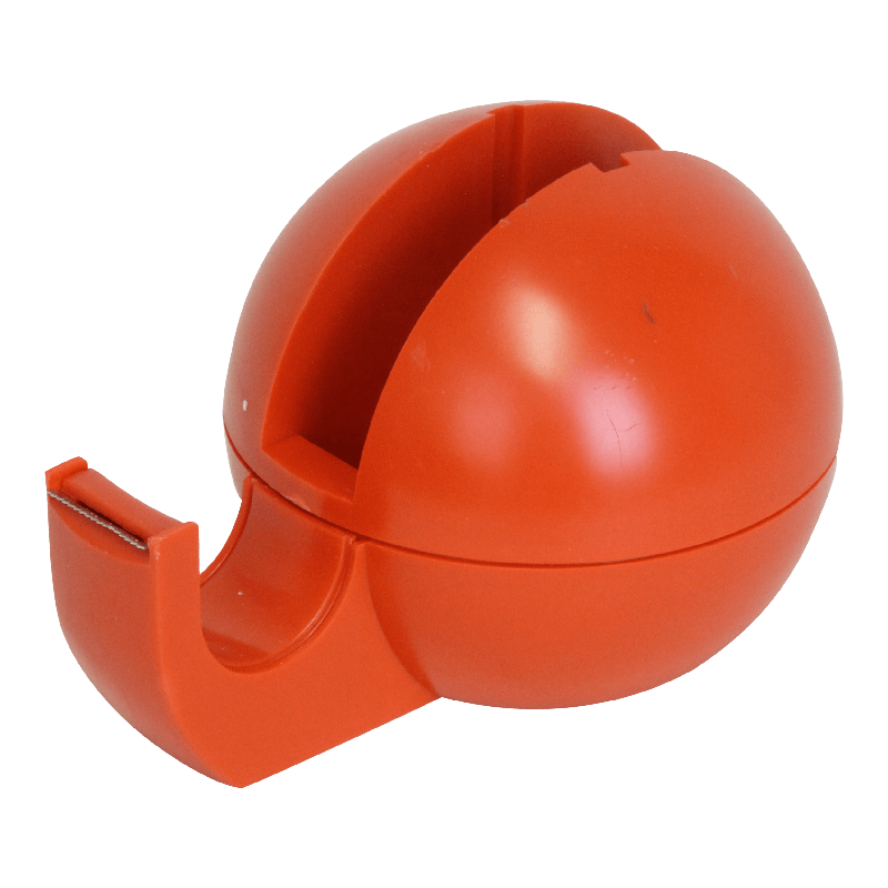 Tapedispenser Bol voor 33m rol Rood 1