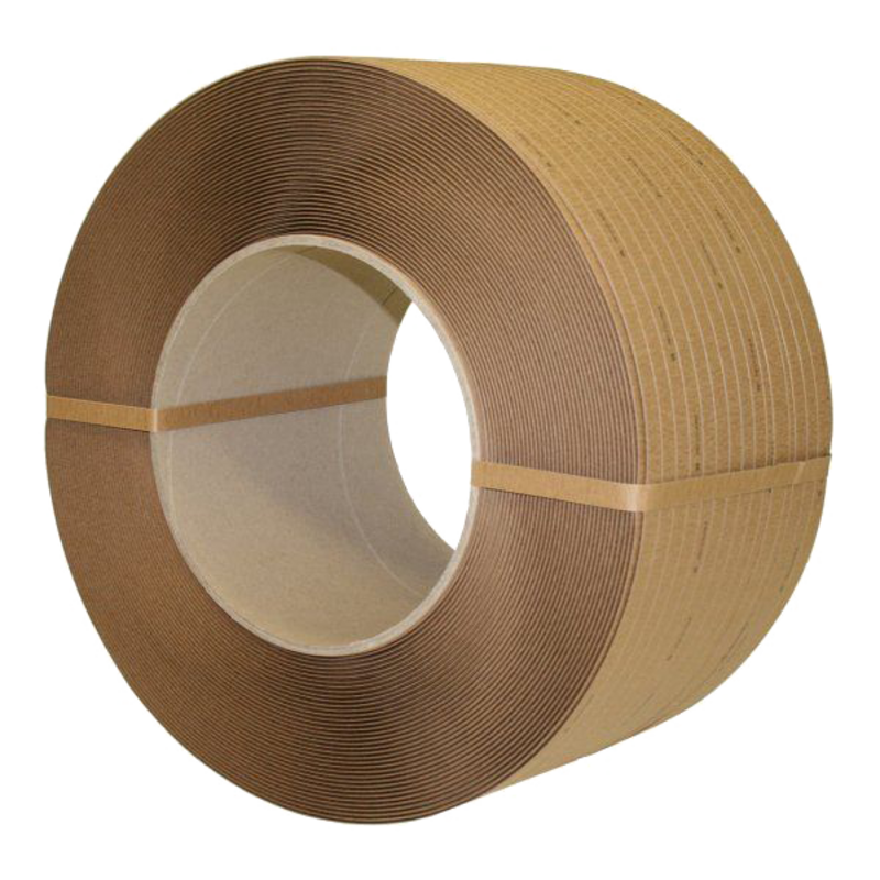 Omsnoeringsband Papier 12mm 2000m Bruin 1