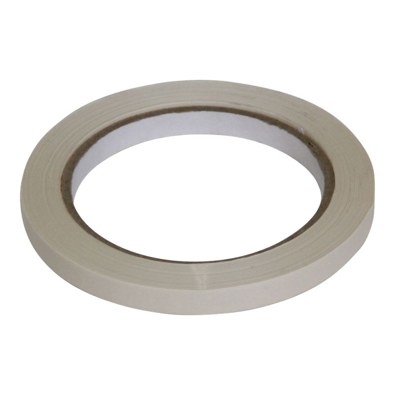 Tape 9mm PVC 66m op rol Wit 1