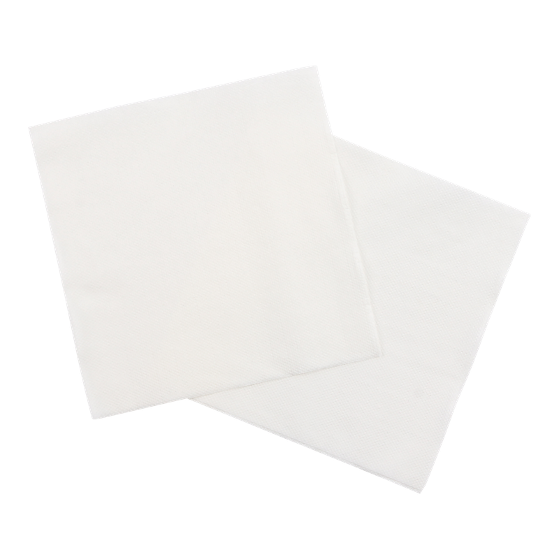 Servet Cellulose 33x33cm Wit 1