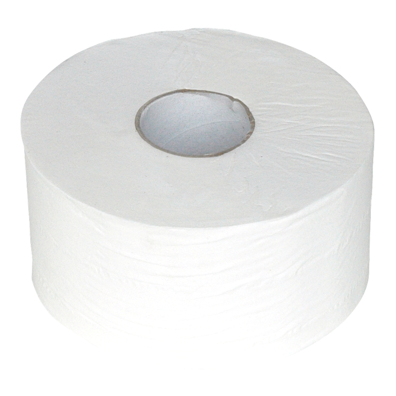 Toiletpapier Euro Mini jumbo Wit 1