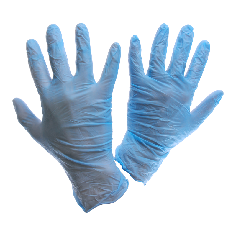 Handschoen Nitril XL poedervrij doosje á 100 stuks Blauw 1