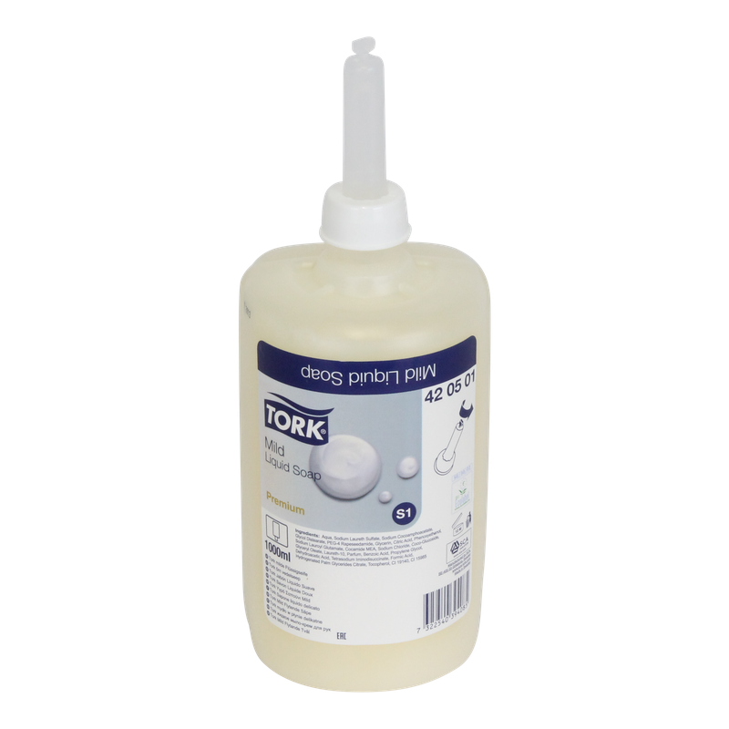 Handzeep Tork Premium liquid mild S1 1