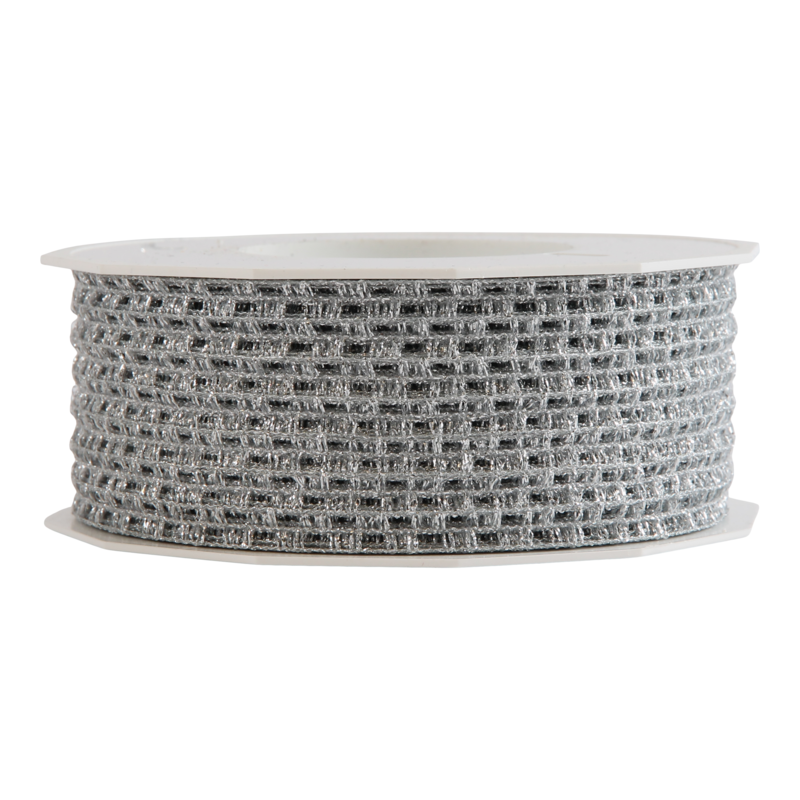 Luxe lint 40mm Niagara Zilver 1
