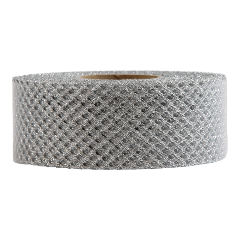 Luxe lint 40mm Siena Zilver 1