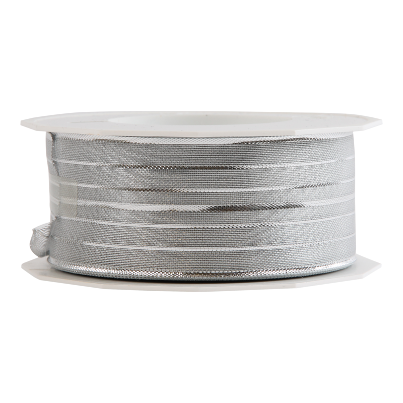 Luxe lint 40mm Munchen Zilver 1