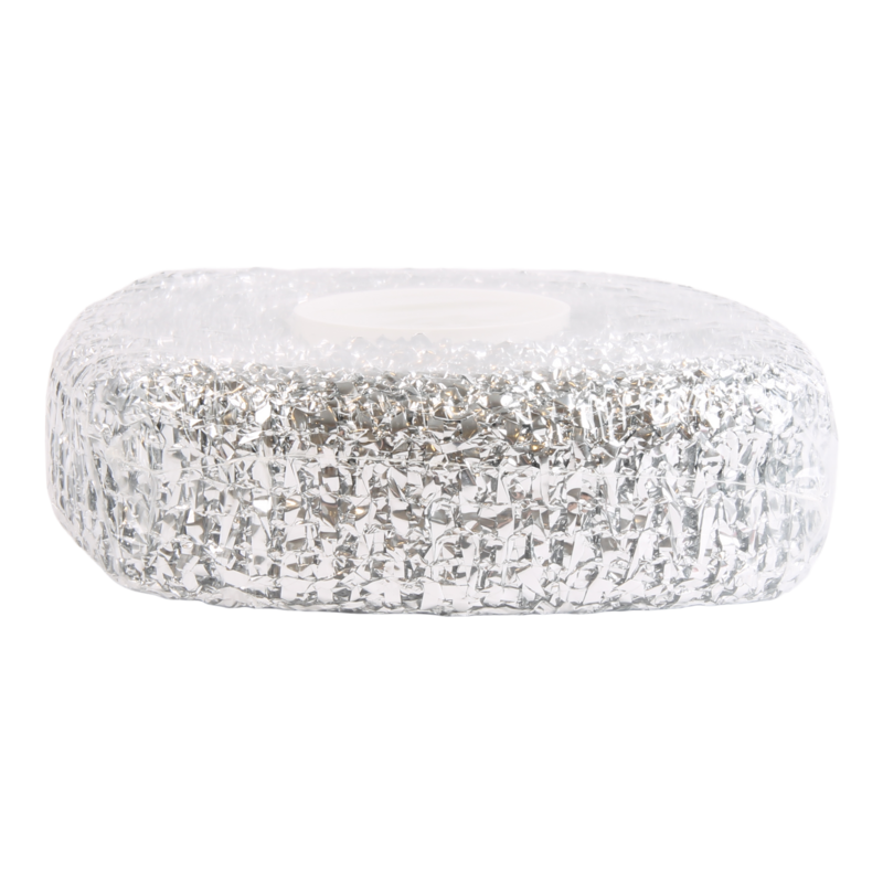 Luxe lint 50mm El Paso Zilver 1