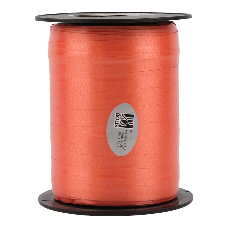 Krullint 10mm Oranje 1