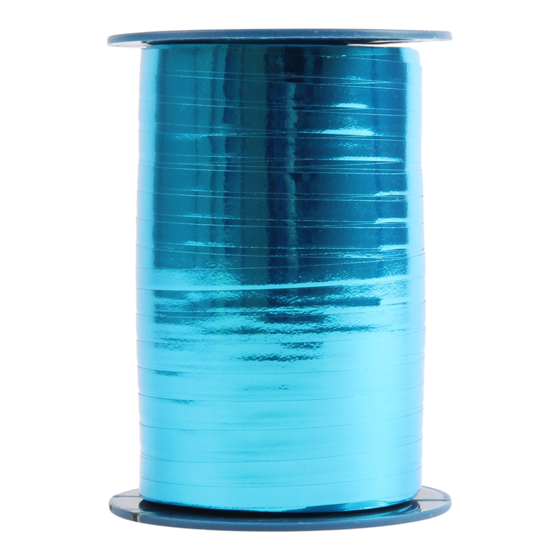 Krullint metallic 5mm Blauw 1