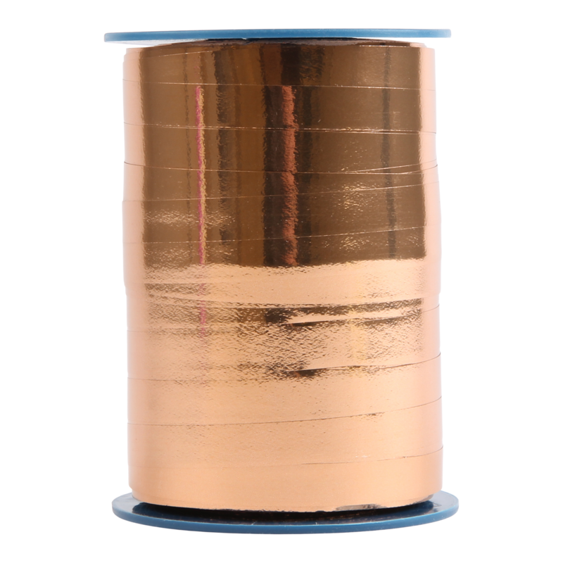 Krullint metallic 10mm Koper 1