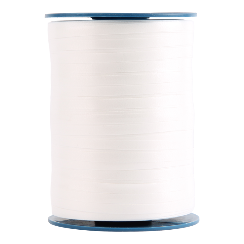 Krullint 5mm Wit 1